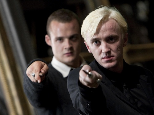  Draco Malfoy kertas dinding