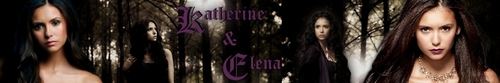  Elena & Katherine <3