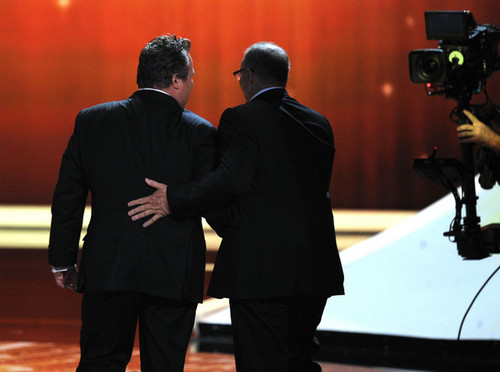  Eric @ the 2011 Emmys