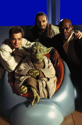  Ewan,Neeson,Yoda and Mace