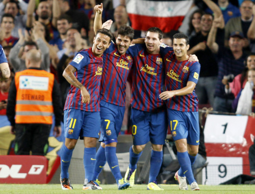  FC Barcelona vs Atletico Madrid La Liga week 5 [5-0]