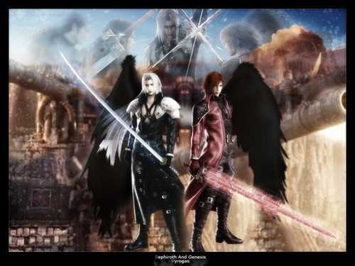  Genesis and Sephiroth