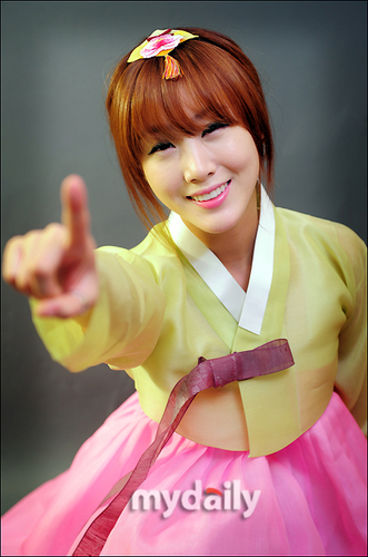  Girl's dag Hanbok cuties <3