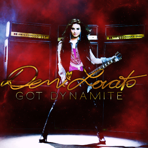  Got Dynamite (fan-made single cover)