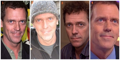  Hugh Laurie at various times