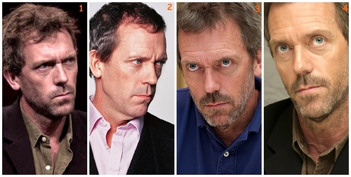  Hugh Laurie at various times