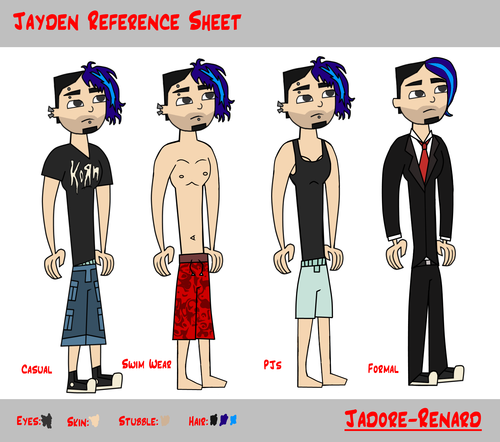 Jayden Reference Sheet