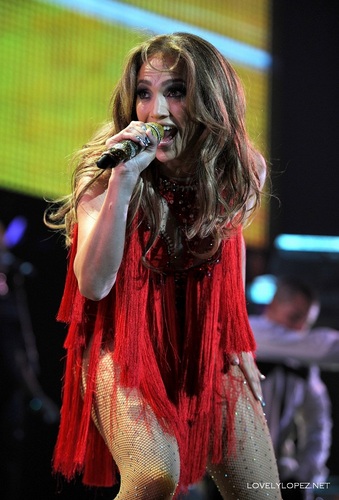 Jennifer - I Heart Radio Concert, Las Vegas - September 24, 2011