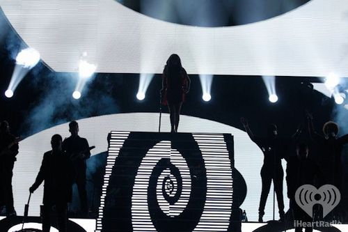  Jennifer Lopez at the iHeartRadio musik Festival on September 24, 2011