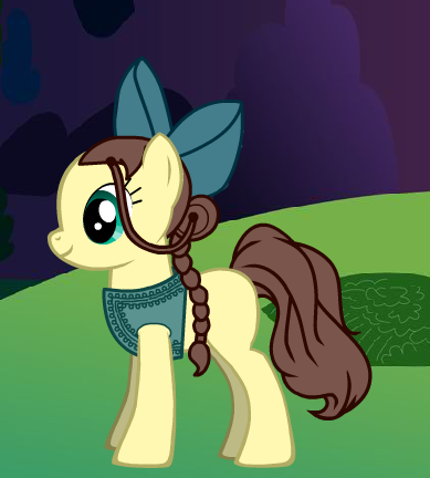  Katara as a my little poni, pony