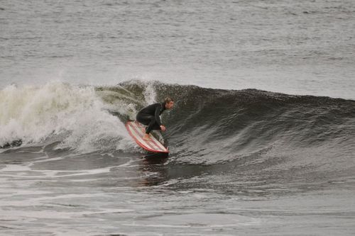  Keith surfing a while geleden