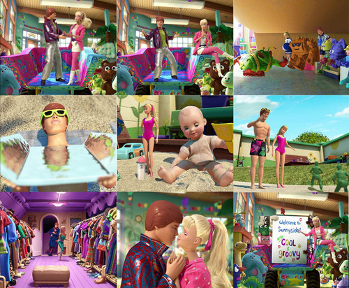  Ken & búp bê barbie