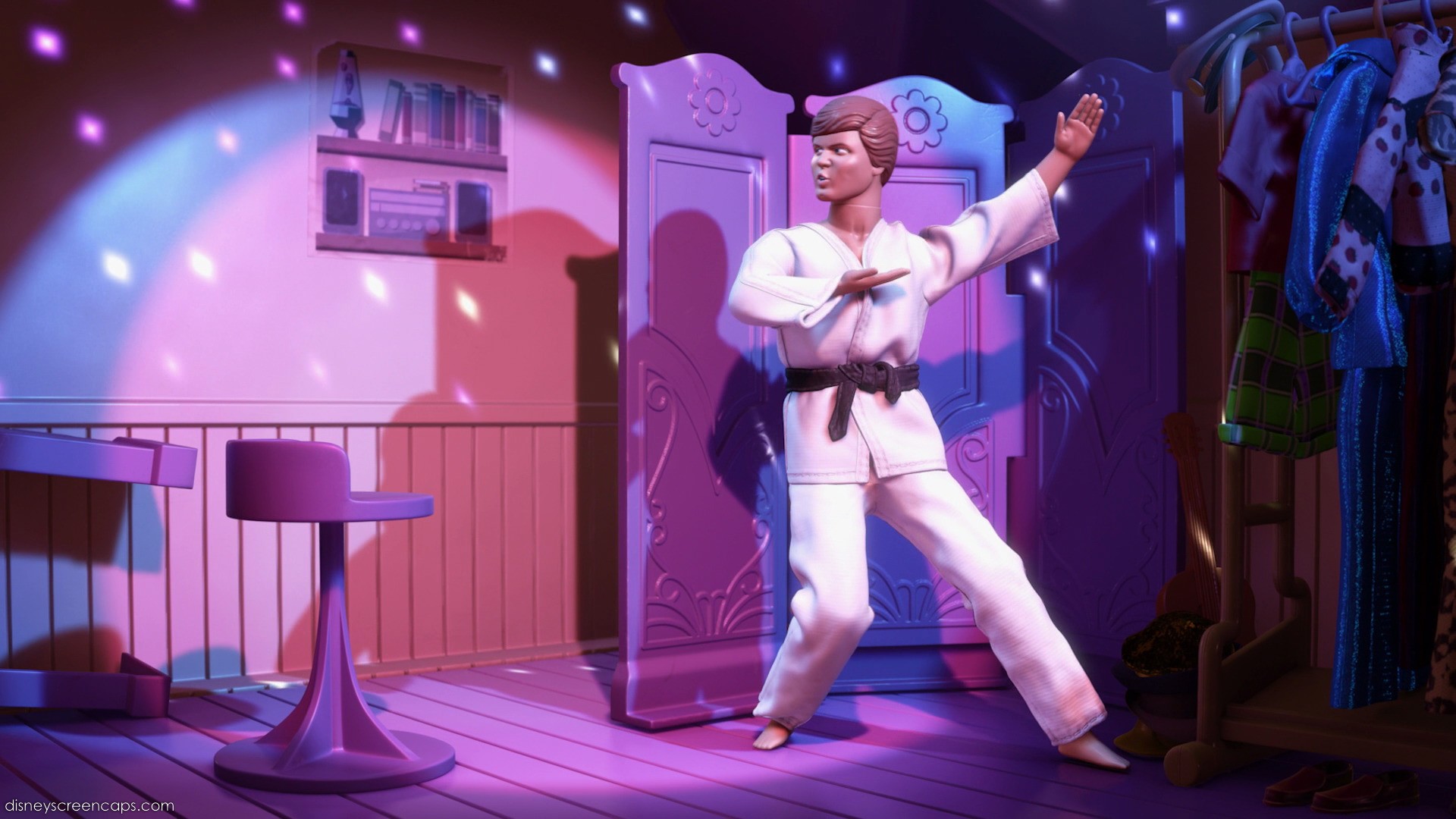 Ken in Taekwondo Suit