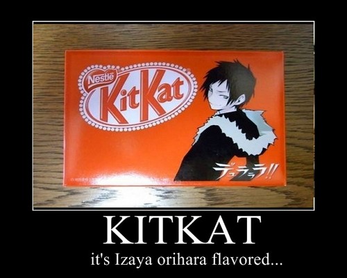  Kitkat: Izaya flavor
