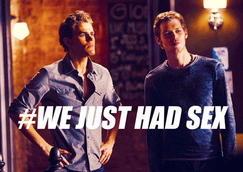 Klaus and Stefan : We just had Sex