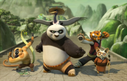  Kung Fu Panda: Legends of Awesomeness