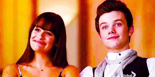  Kurt and Rachel :)