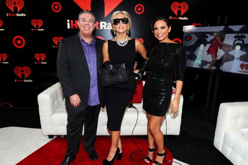  Lady Gaga - iHeartRadio muziek Festival in Las Vegas - Red Carpet