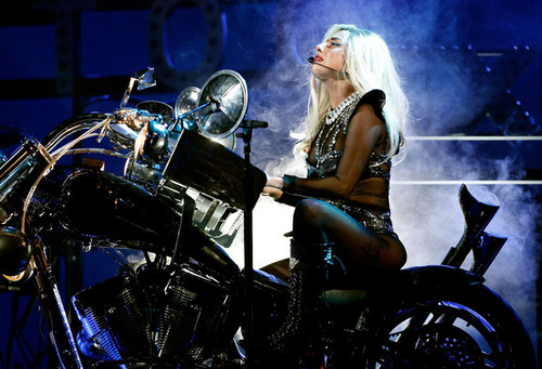  Lady Gaga performing @ iHeartRadio Music Festival
