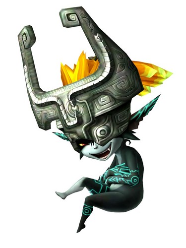  Laughing Midna