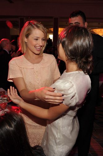  Lea & Dianna at variety's 3rd annual power of women luncheon