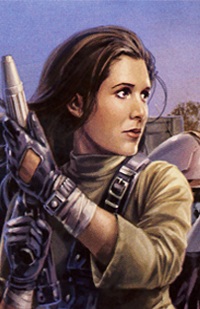  Leia Skywalker Solo