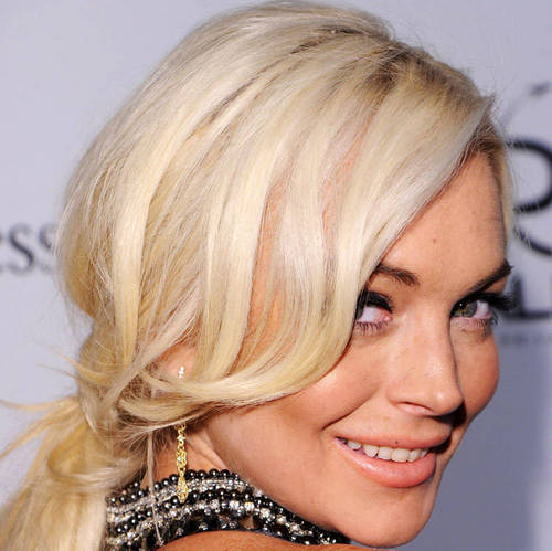  Lindsay Lohan: amfAR MILANO 2011, Sep 23