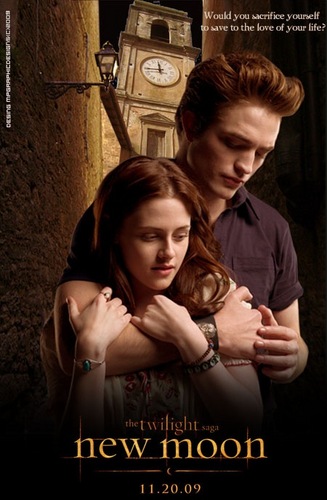  Lovely Pic of edward cullen and bella sisne in new moon