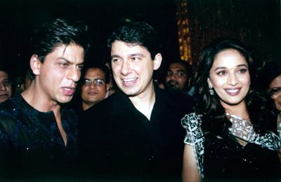  Madhuri and SRK