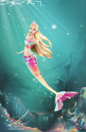 Merliah as Mermaid tale 2 ( My Fan art )