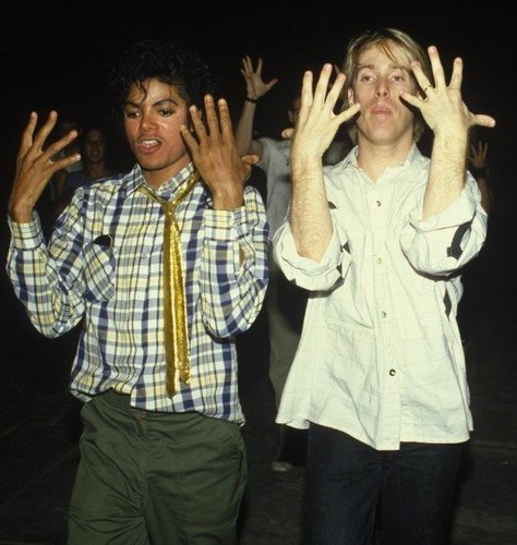  Michael doing something with his hands