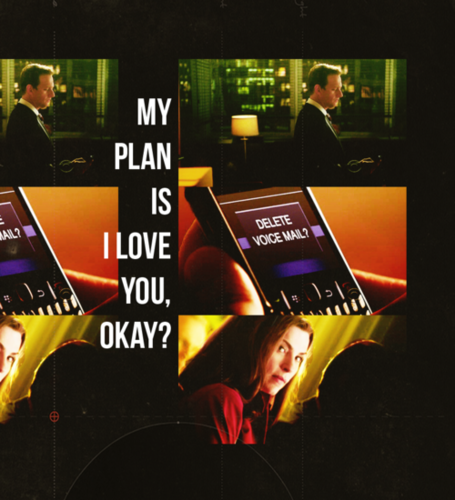  My plan is I l’amour you, okay?...