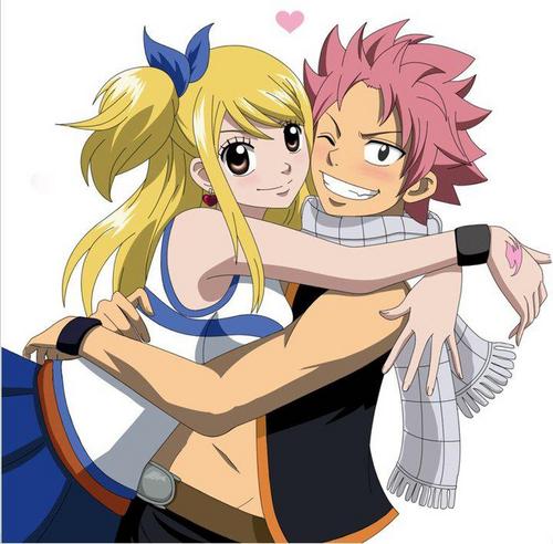 Natsu X Lucy Forever <3