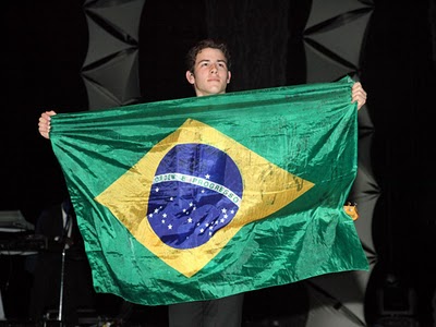  Nick Jonas in Sao Paulo 9/2/11