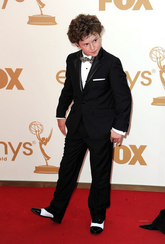  Nolan @ the 2011 Emmys