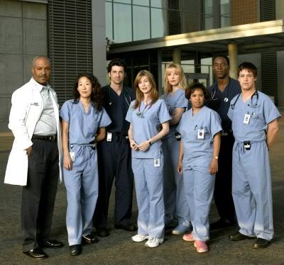  Original Cast of Grey's Anatomy