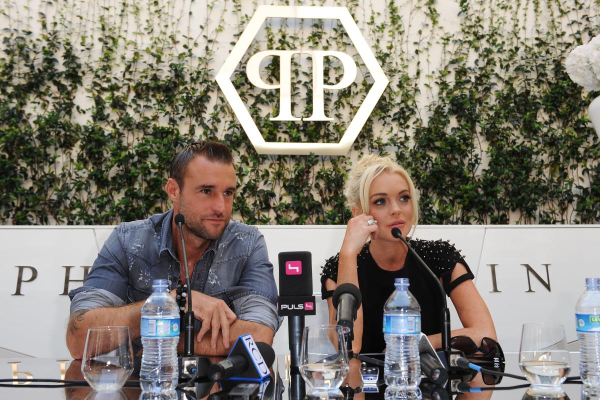 Philipp Plein Press Conference - Lindsay Lohan Photo (25568078) - Fanpop