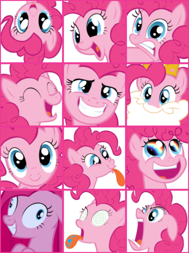  Pinkie Pie icones