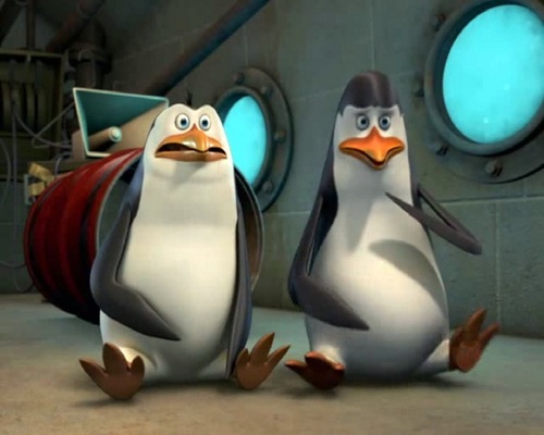  Rico the (Mad) pinguin, penguin :)