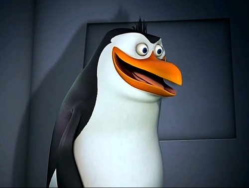  Rico the (Mad) pinguino :)