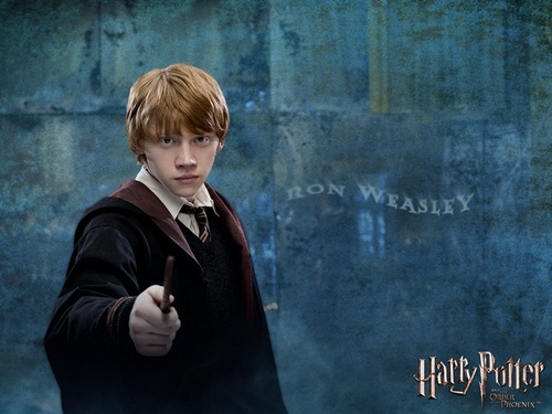  Ronald Weasley Hintergrund