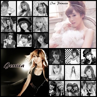  SNSD Collages