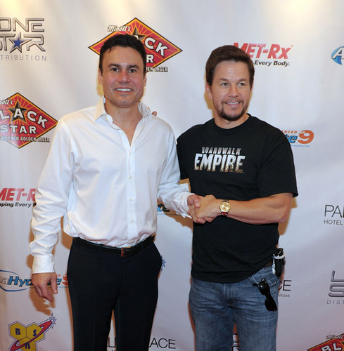  September 17 2011 - Mark Wahlberg Hosts Viewing Party At Palms Place Hotel And Spa