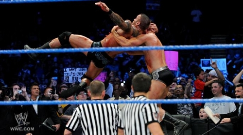  Smackdown Randy Orton