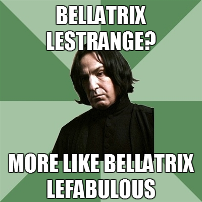  Snape on Bellatrix