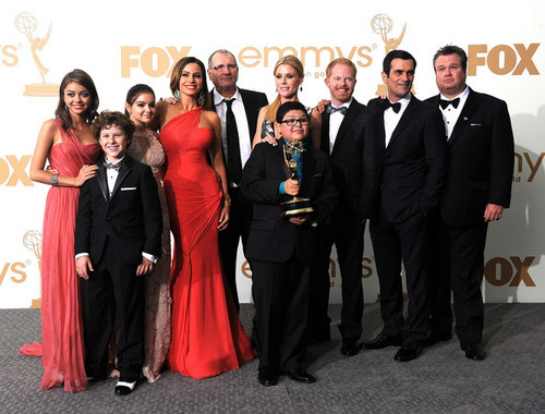 The Cast @ the 2011 Emmys