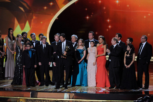  The Cast @ the 2011 Emmys