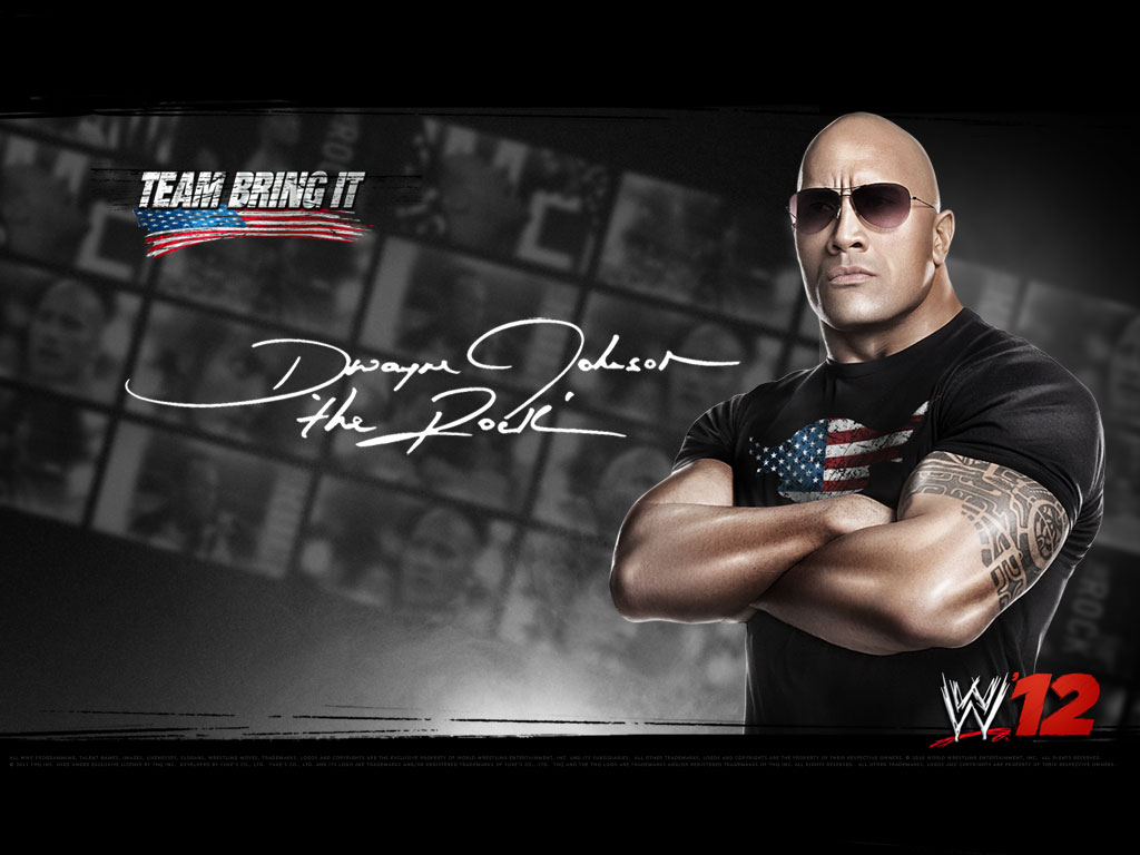  The Rock - WWE '12