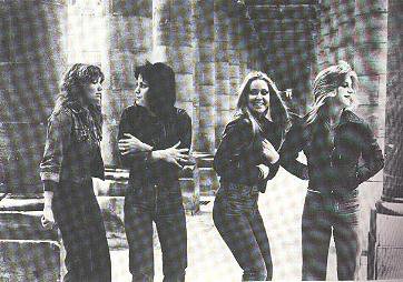 The Runaways in1978