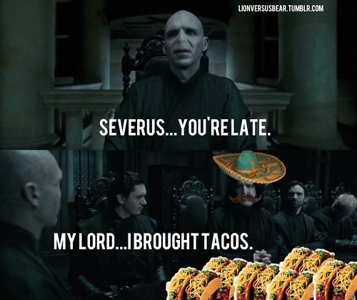  You're Late Severus